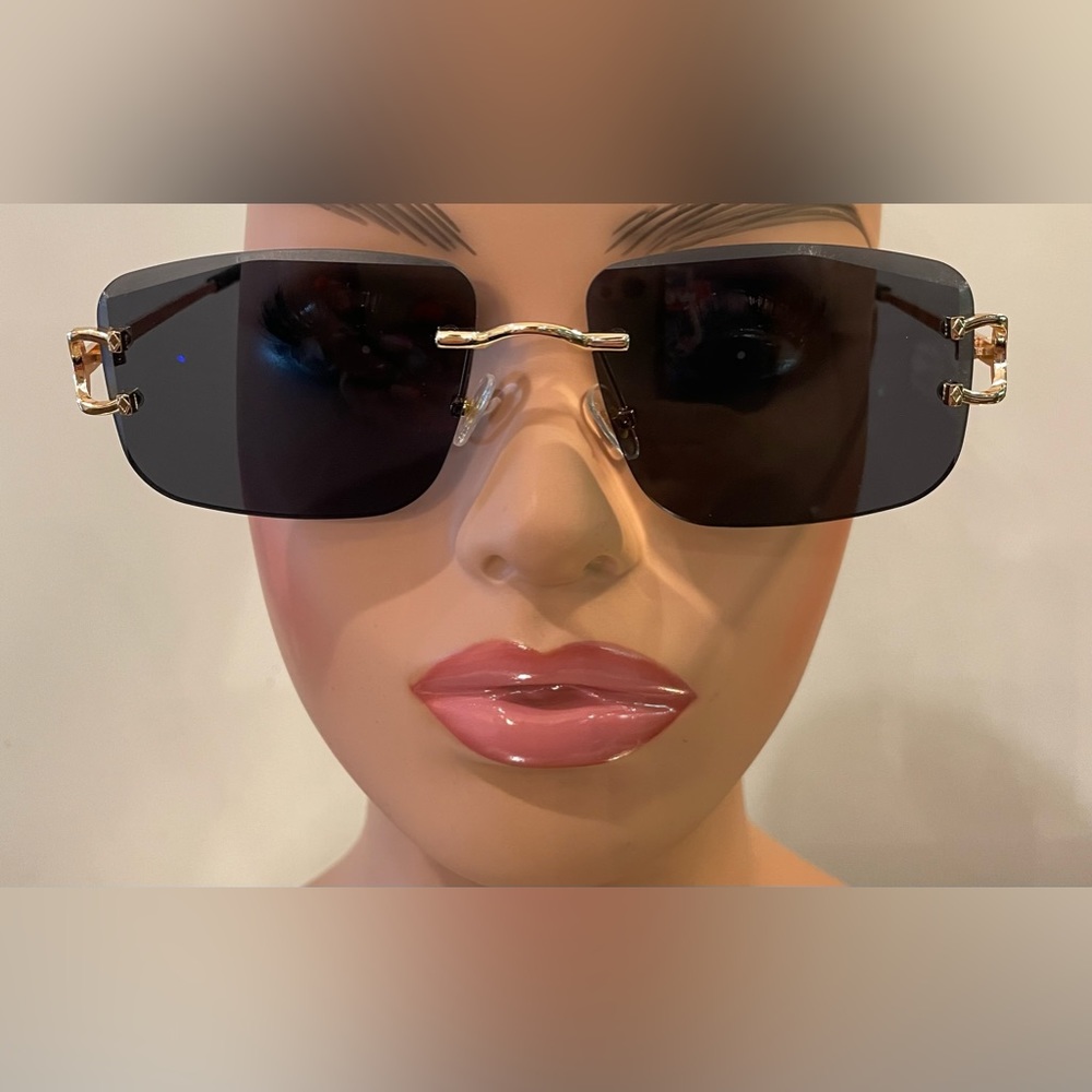 Luxury Designer Inspired Rimless Frames